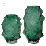Vase en verre pour décoration intérieure
