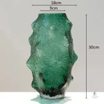 Vase en verre pour embellir votre espace