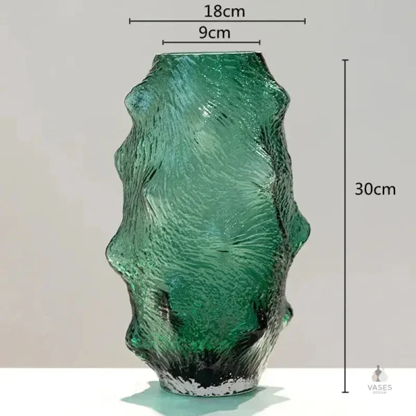 Vase en verre pour embellir votre espace