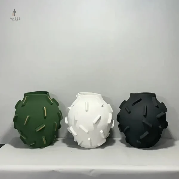 Vase original pour décoration intérieure