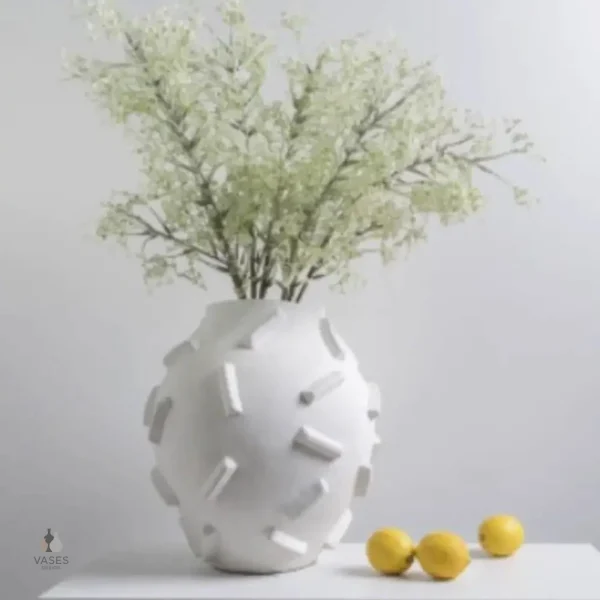 Vase élégant pour fleurs fraîches