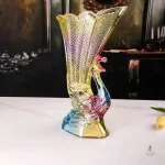 Vase paon créatif, ajout artistique à votre maison