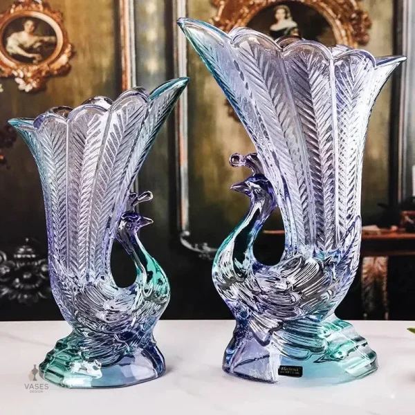 Vase paon moderne pour embellir votre intérieur