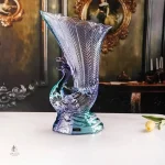 Vase paon design pour décoration contemporaine