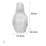 Vase contemporain avec design animalier