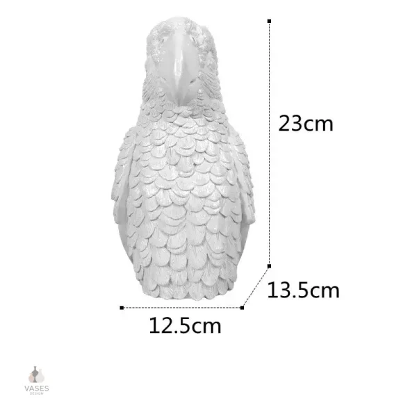 Vase contemporain avec design animalier