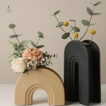 Vase pont élégant en céramique