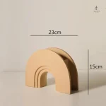 Vase décoratif pour table ou étagère