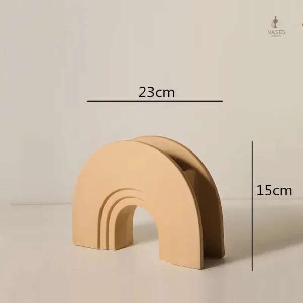 Vase décoratif pour table ou étagère