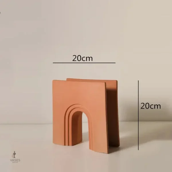 Vase pont, pièce maîtresse moderne