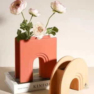 Vase pont avec design contemporain