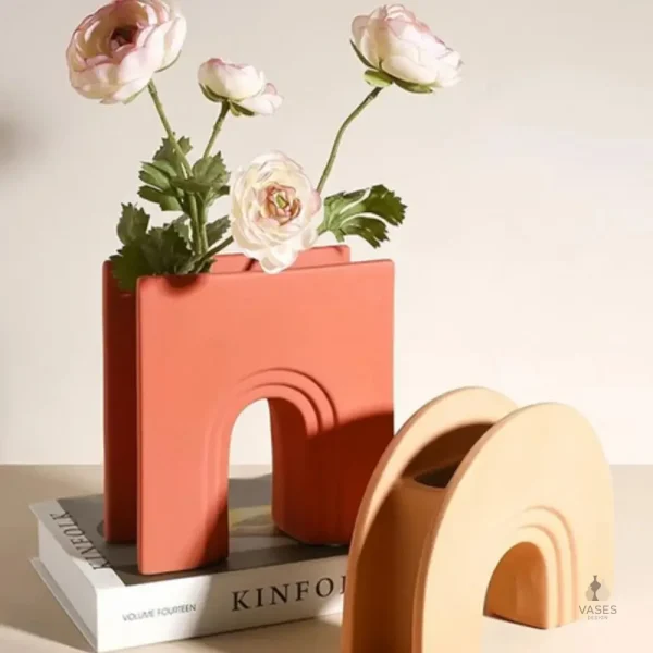 Vase pont avec design contemporain