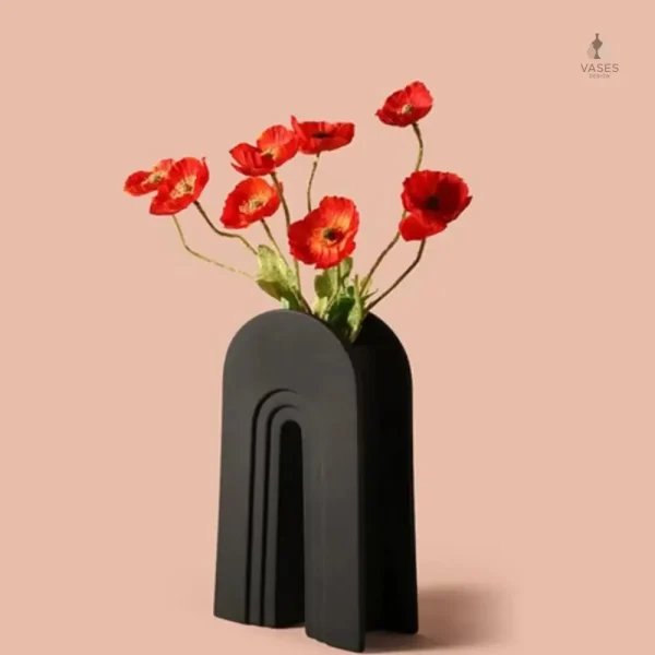 Vase au design unique et artistique