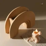 Vase pont pour fleurs fraîches