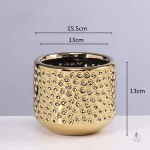 Vase pot de table, accessoire décoratif fonctionnel