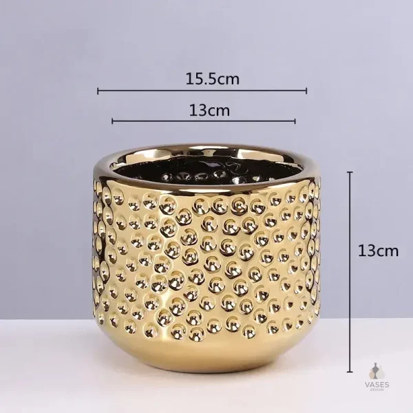 Vase pot de table, accessoire décoratif fonctionnel