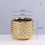 Vase pot en porcelaine, choix raffiné pour votre maison