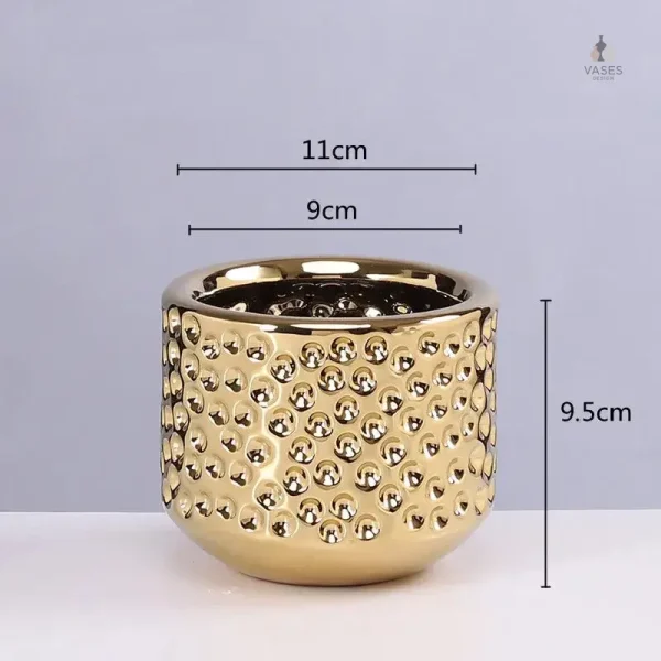 Vase pot en porcelaine, choix raffiné pour votre maison