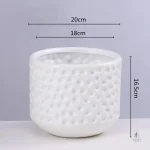 Vase pot coloré pour une touche de gaieté