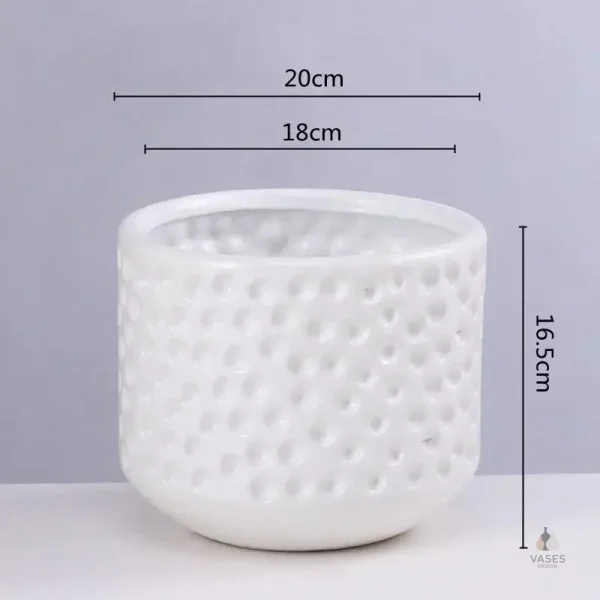 Vase pot coloré pour une touche de gaieté
