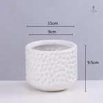Vase pot artisanal, ajout charmant à votre décor