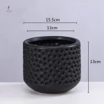 Vase pot en plastique léger, pratique et durable