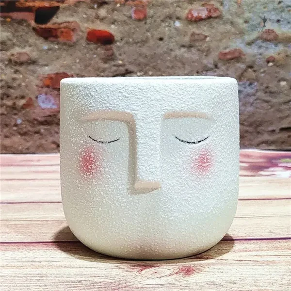 Vase décoratif pour plantes d'intérieur