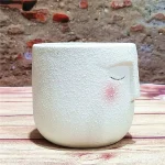 Vase en terre cuite pour fleurs