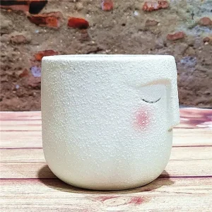 Vase en terre cuite pour fleurs