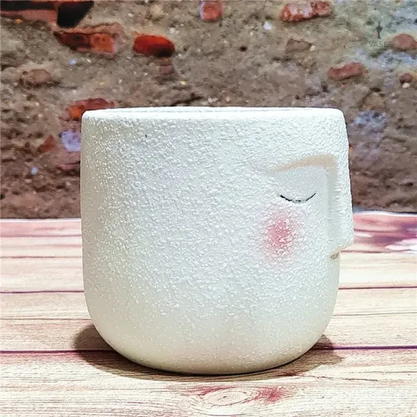 Vase en terre cuite pour fleurs