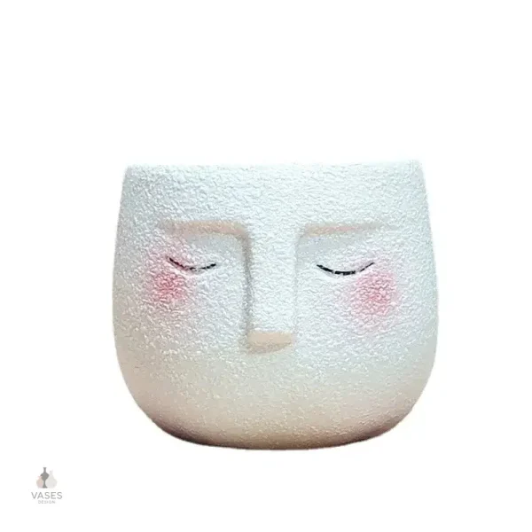 Vase contemporain pour arrangement floral