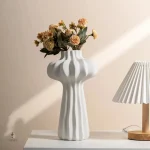 Vase moderne pour arrangements floraux