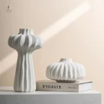 Vase design pour fleurs coupées