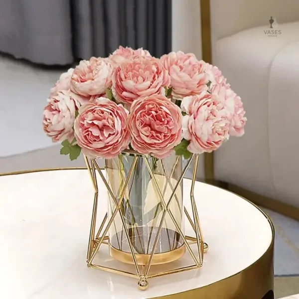 Vase élégant pour célébrations de mariage