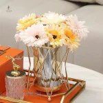 Vase décoratif pour centre de table nuptial
