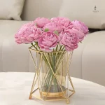 Vase à fleurs pour événements romantiques