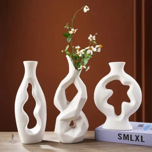 Vase décoratif pour pampa