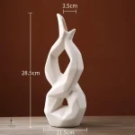 Vase design pour une touche naturelle avec pampas