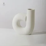 Vase pour fleurs séchées, idéal pour pampas et décoration intérieure