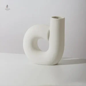 Vase pour fleurs séchées, idéal pour pampas et décoration intérieure