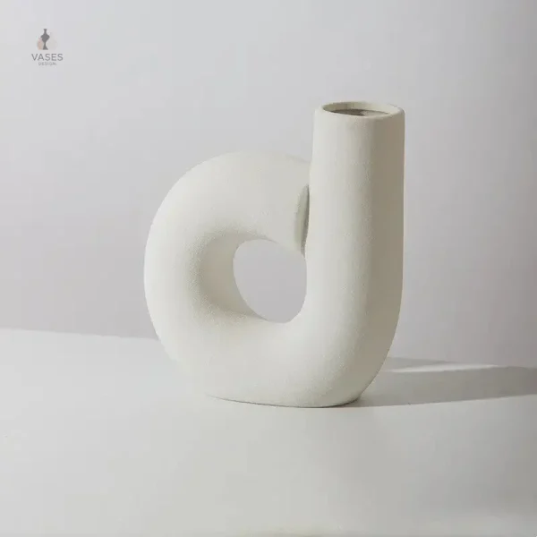 Vase pour fleurs séchées, idéal pour pampas et décoration intérieure