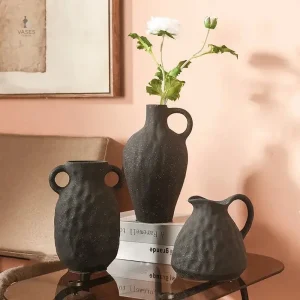 Vase vintage au design élégant et intemporel