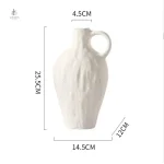Vase rétro coloré, idéal pour une touche artistique