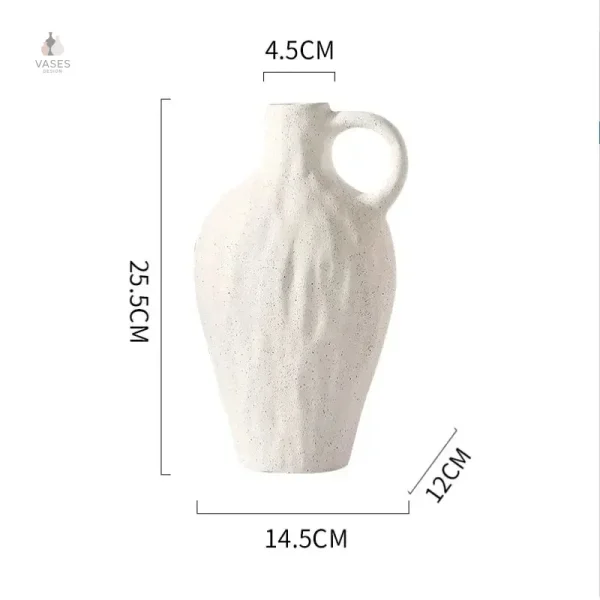 Vase rétro coloré, idéal pour une touche artistique