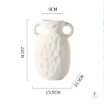 Vase en céramique classique avec un look nostalgique