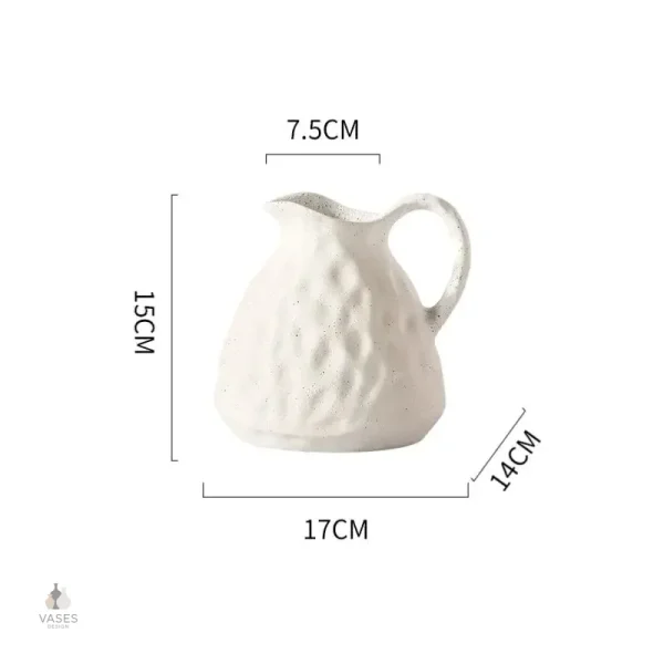 Vase vintage pour sublimer vos fleurs séchées