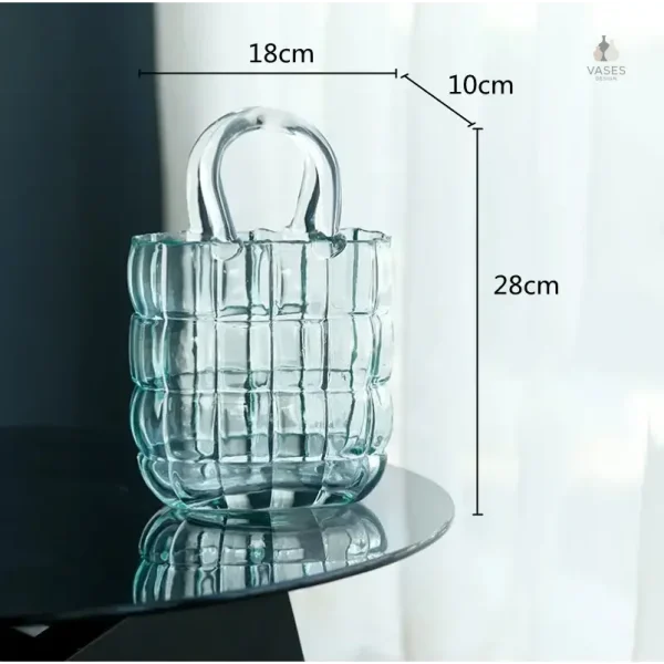 Vase sac parfait pour une touche de fraîcheur