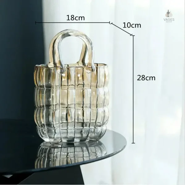 Vase sac pratique et décoratif pour votre maison