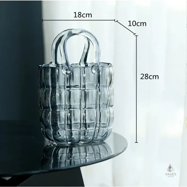 Vase sac contemporain pour style minimaliste