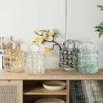 Vase sac décoratif pour intérieur contemporain